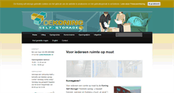 Desktop Screenshot of dekoning-selfstorage.nl